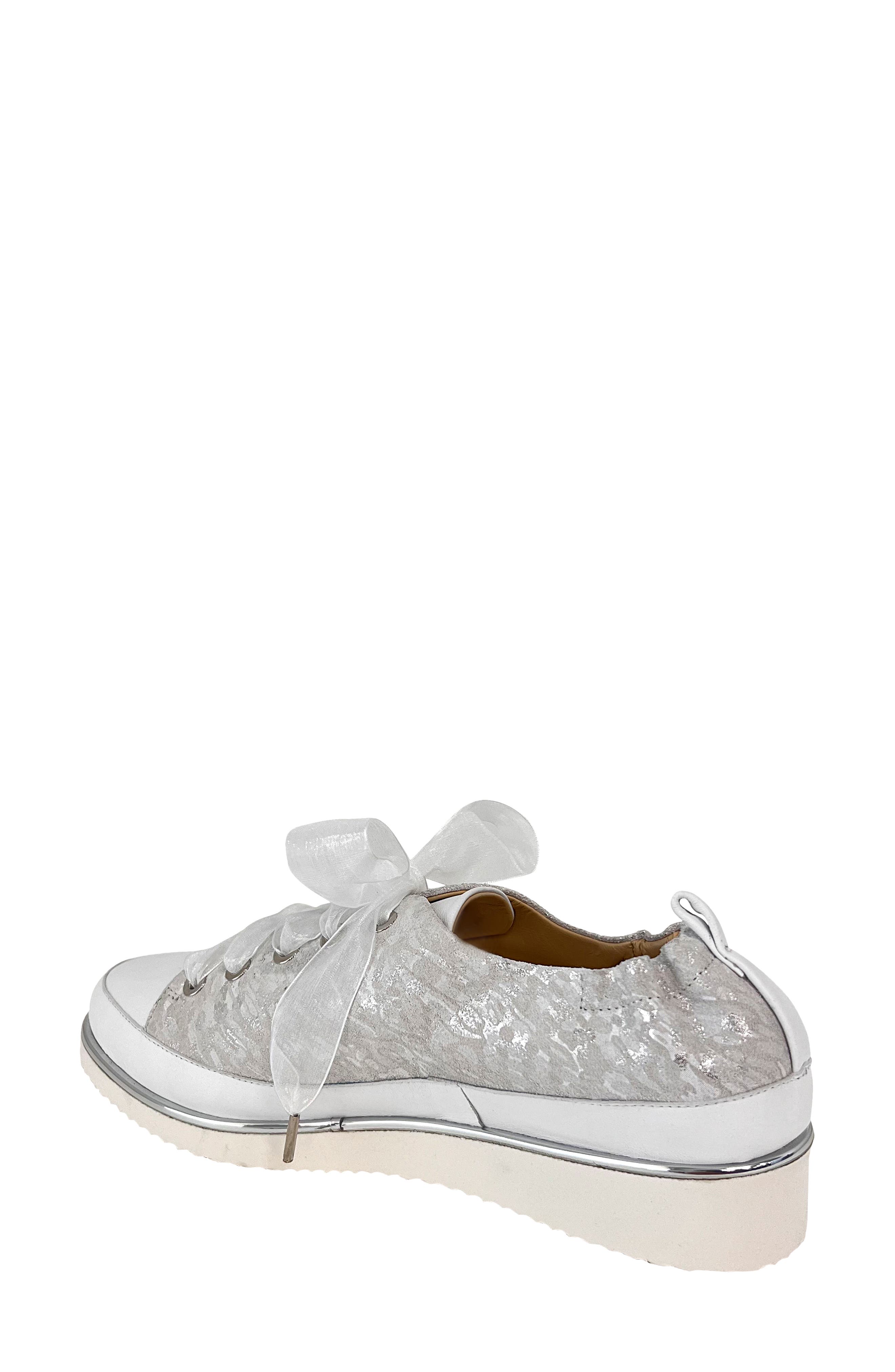 Novella Spritz Sneaker, Alternate, color, WHITE