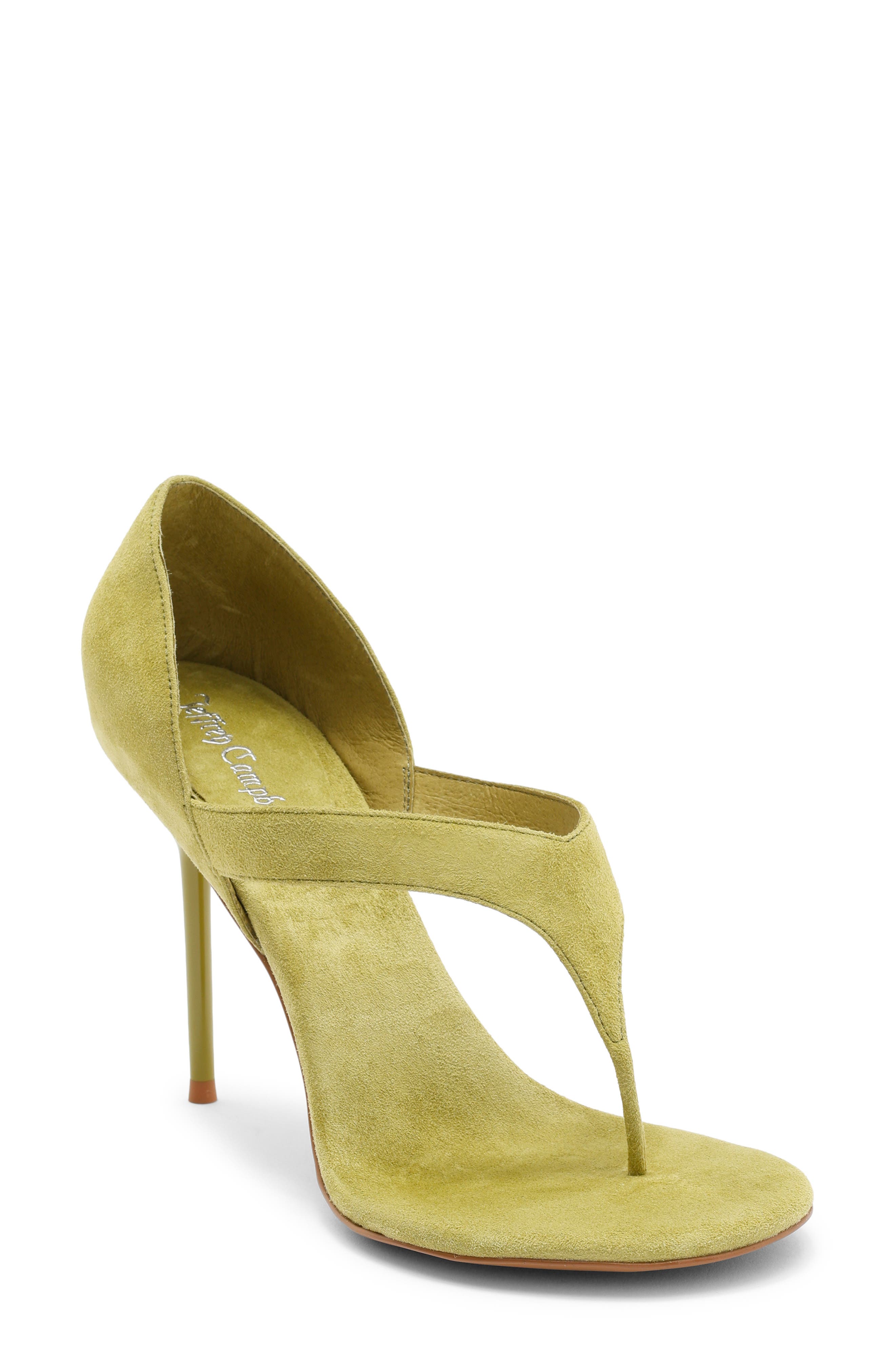  Chartreuse Suede