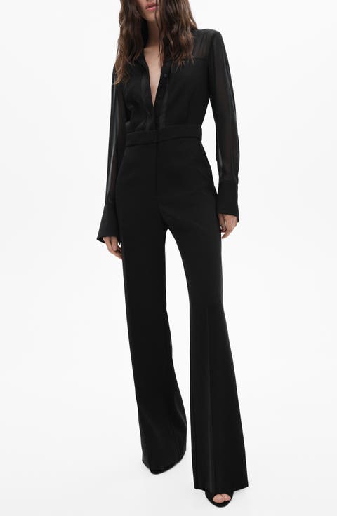 Long Sleeve Jumpsuit