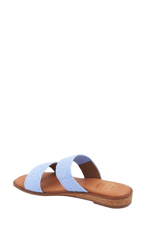Andre Assous André Assous Galia Featherweights™ Slide Sandal In Blue