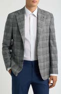 Jack Victor Myles Plaid Wool Sportcoat