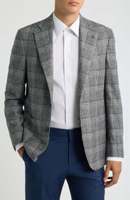 Jack Victor Myles Plaid Wool Sportcoat