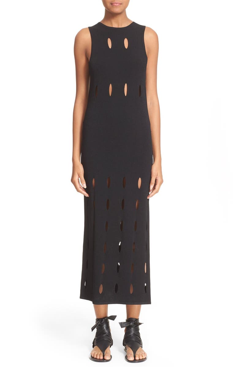 rag & bone 'Olympia' Cutout Dress, Main, color,