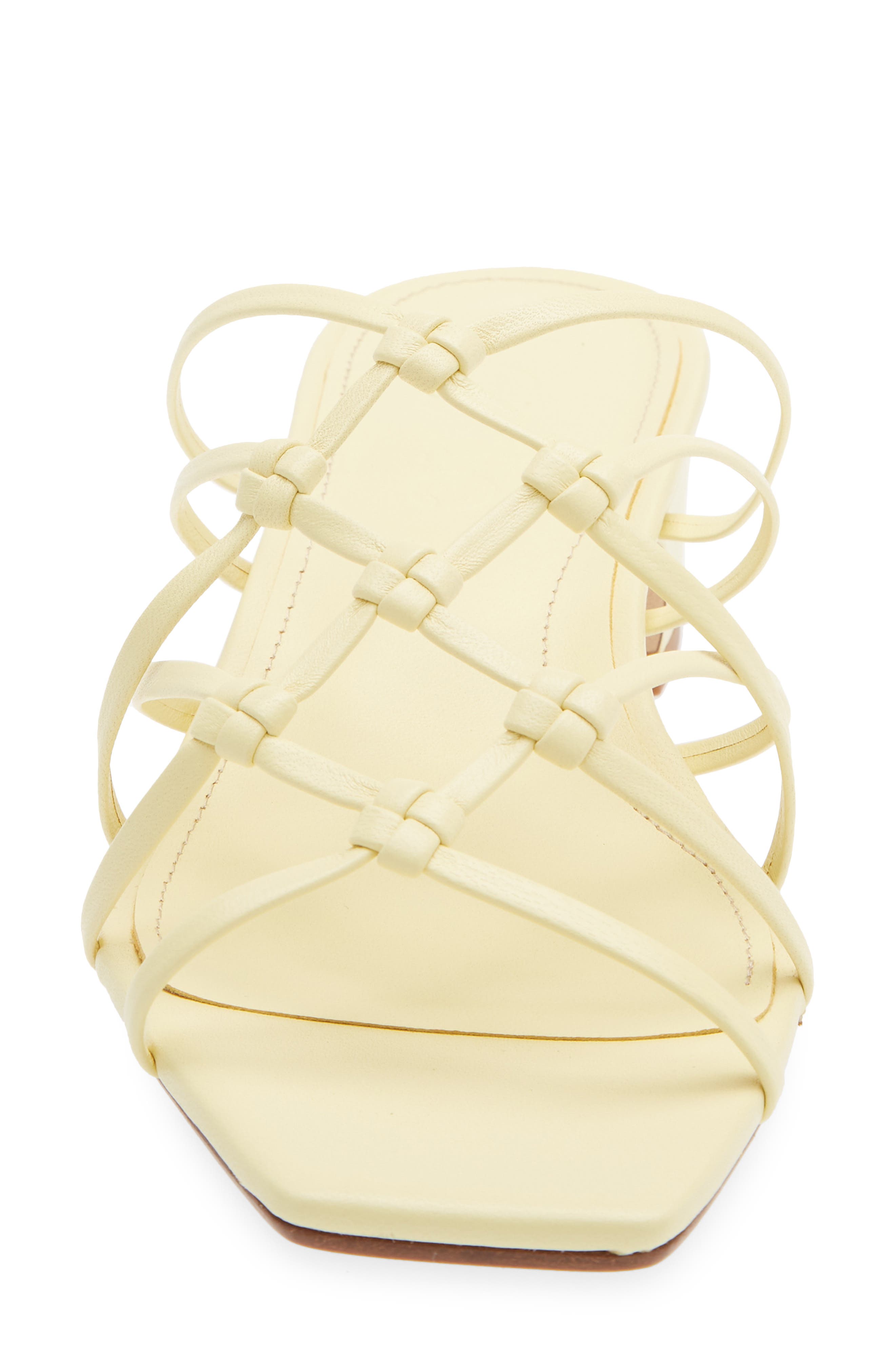 Talha Sandal, Alternate, color, LEMON