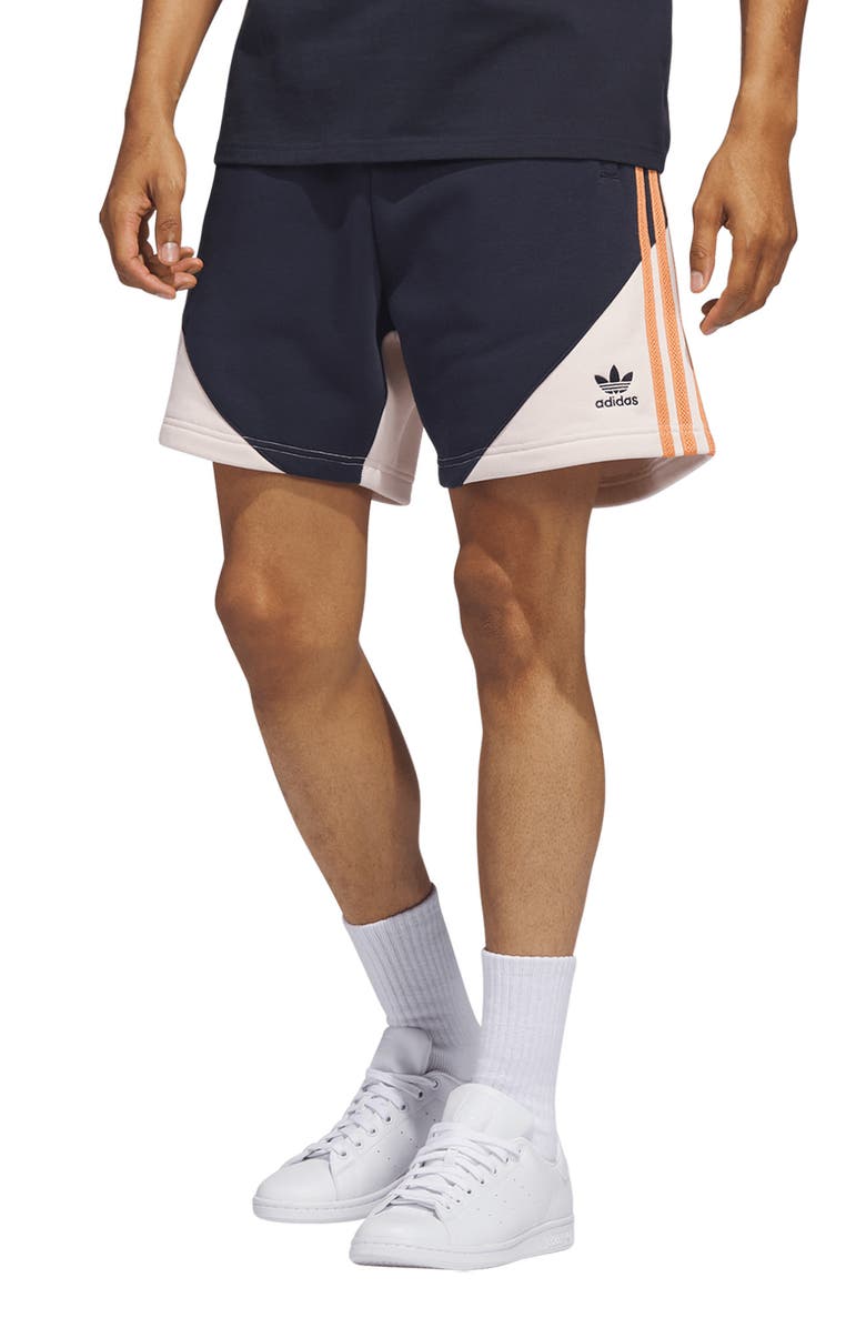 adidas Originals SST Fleece Shorts, Main, color,