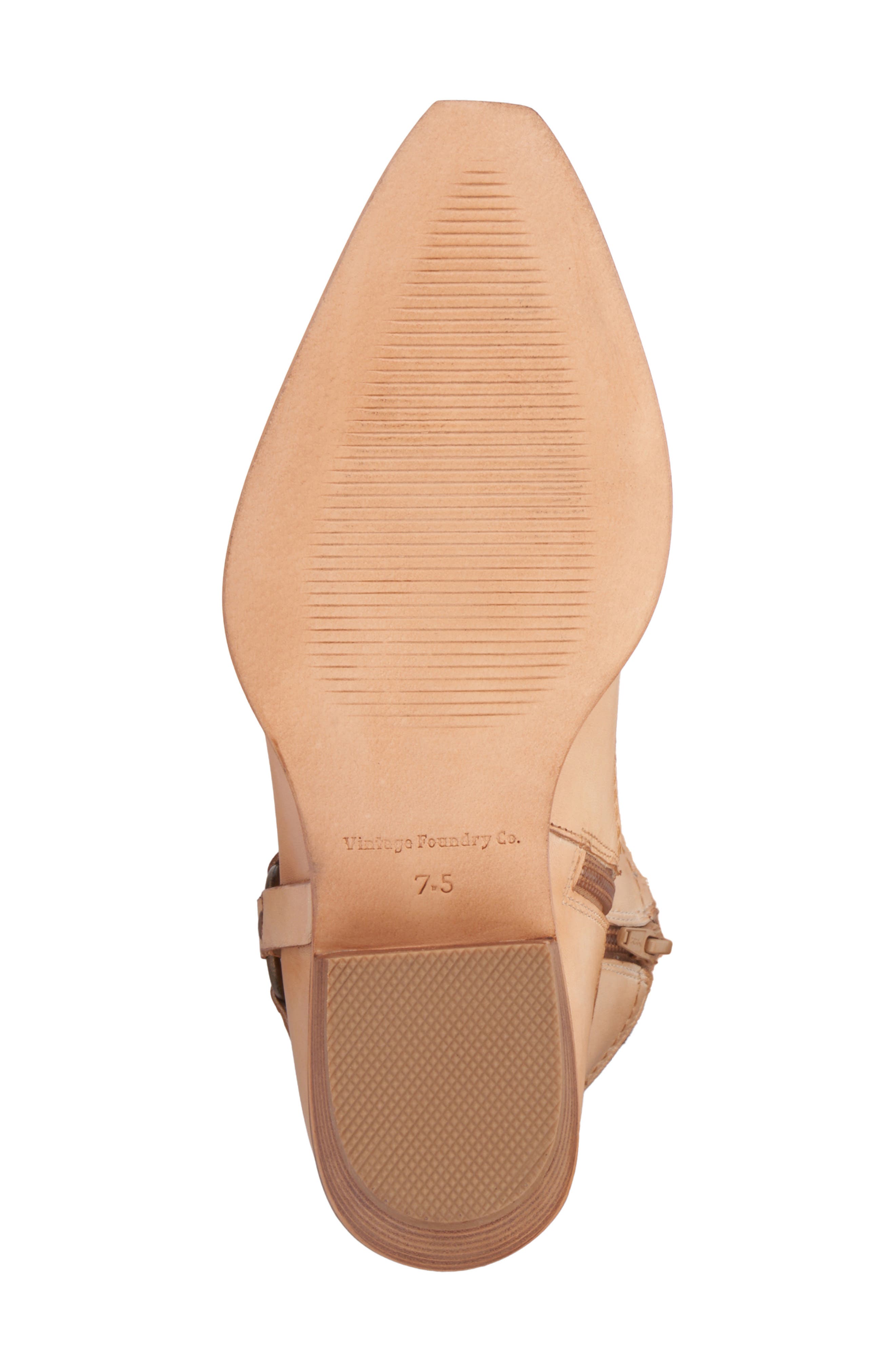 VINTAGE FOUNDRY Sophia Studded Harness Boot, Alternate, color, 