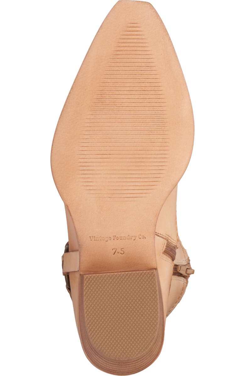 VINTAGE FOUNDRY Sophia Studded Harness Boot, Alternate, color,