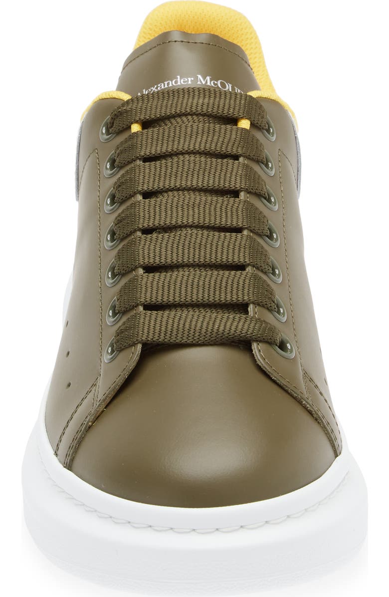 McQueen Oversize Sneaker, Alternate, color,