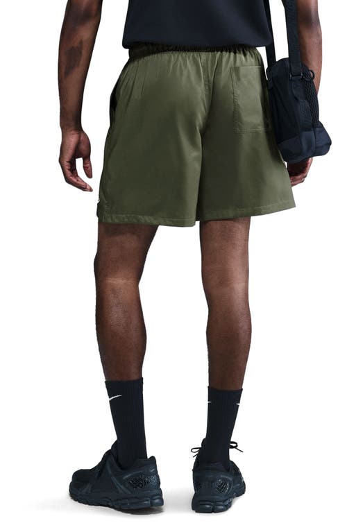 Nike Club Woven Flow Shorts In Multi