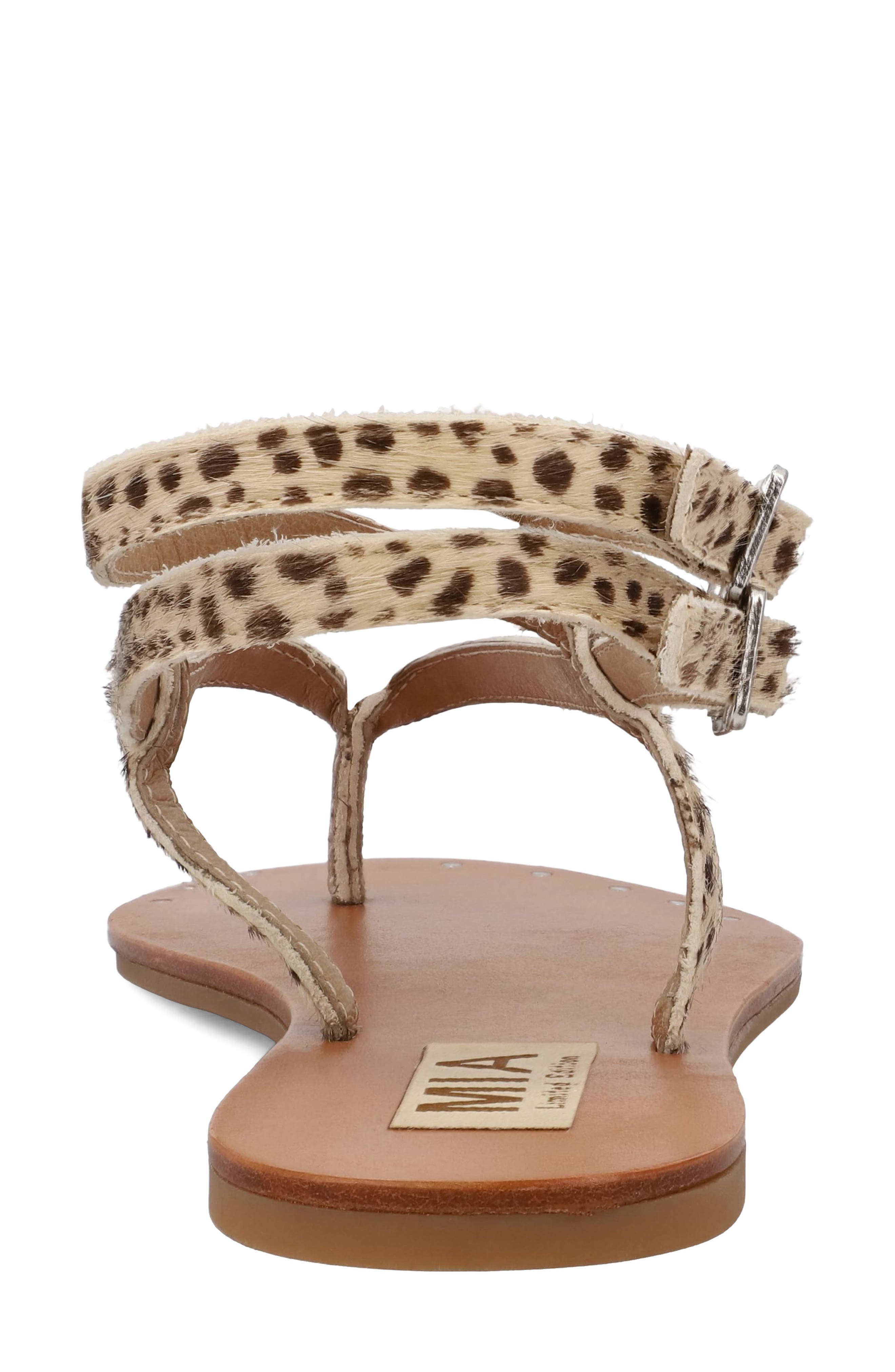 MIA Tahirah Sandal, Alternate, color, Natural Ch