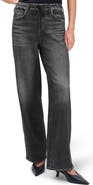 rag & bone rb Miramar Pull-On Wide Leg Cotton Terry Sweatpant Jeans