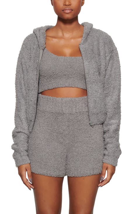 Cozy Knit Zip Hoodie (Regular & Plus Size)