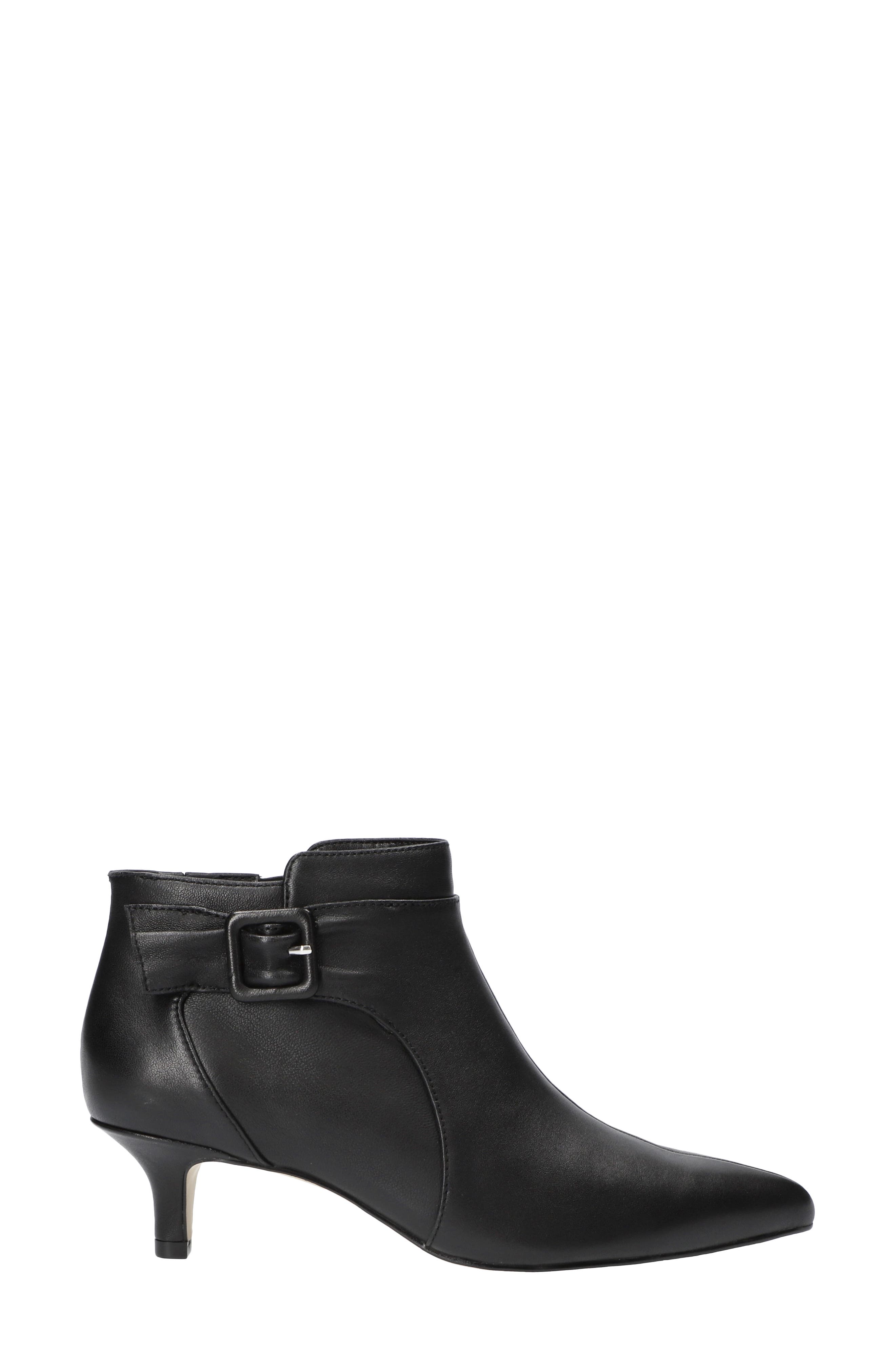 Bella Vita Bindi Bootie, Alternate, color, Black