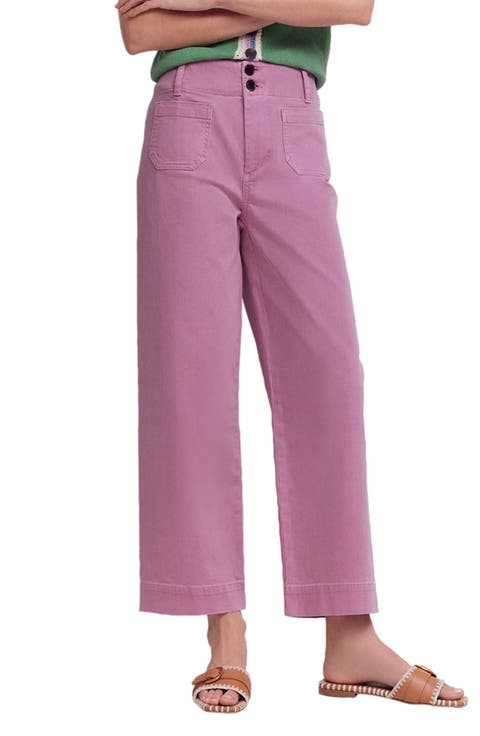 Primrose Patch Pocket Jeans (Clover Purple)