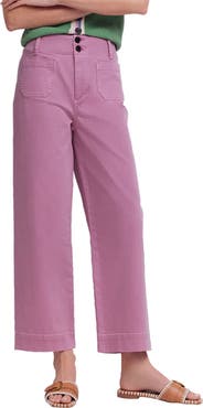 Boden Primrose Patch Pocket Jeans
