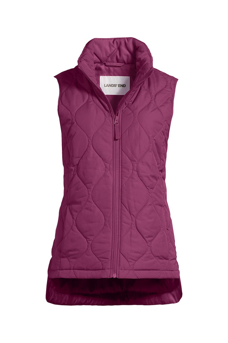 FeatherFree Insulated Vest, Alternate, color, Light Raspberry