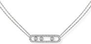 Messika Move Pavé Diamond Pendant Necklace
