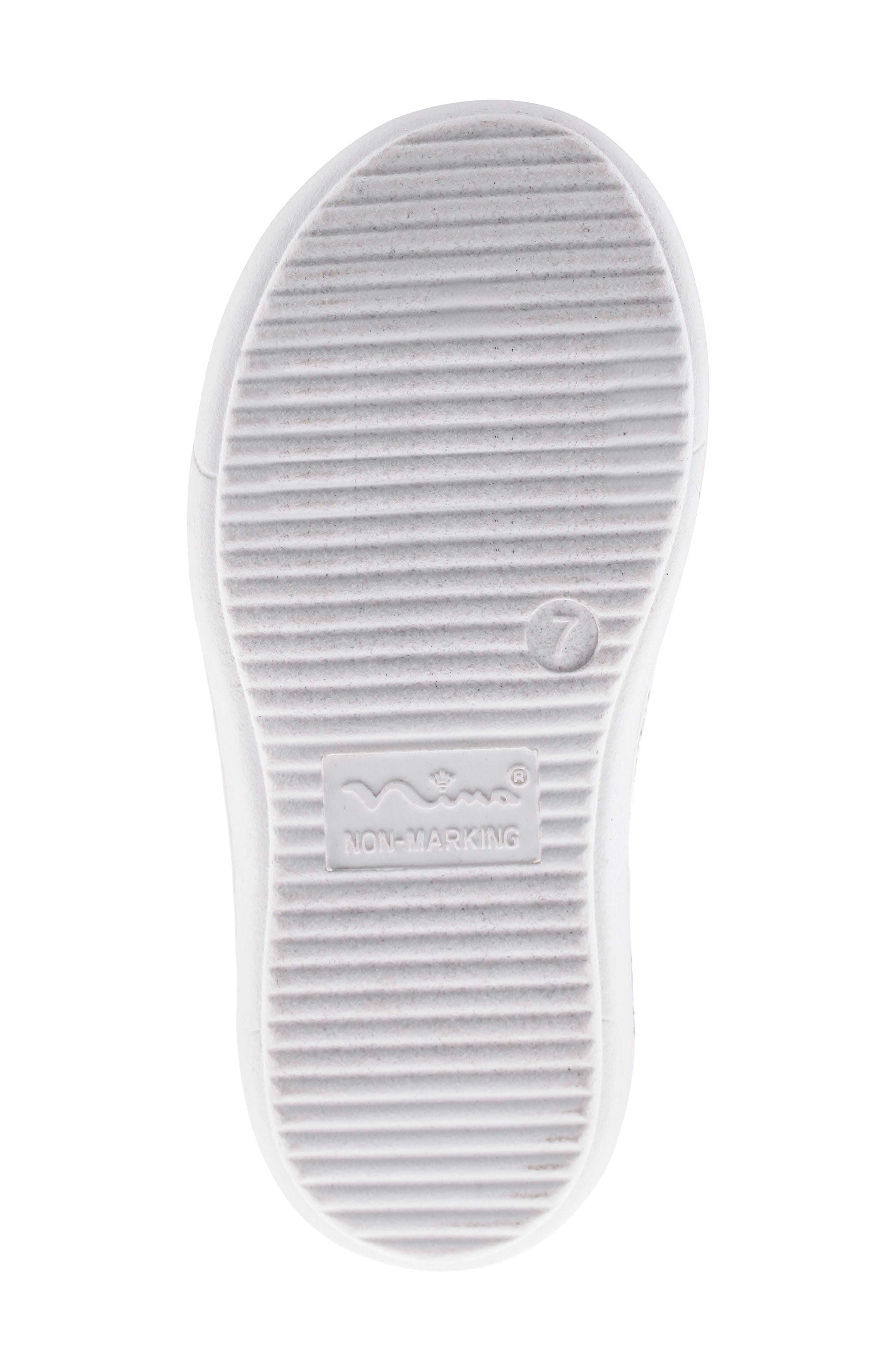 Nina Kids' Desty Sneaker, Alternate, color, Silver Glitter