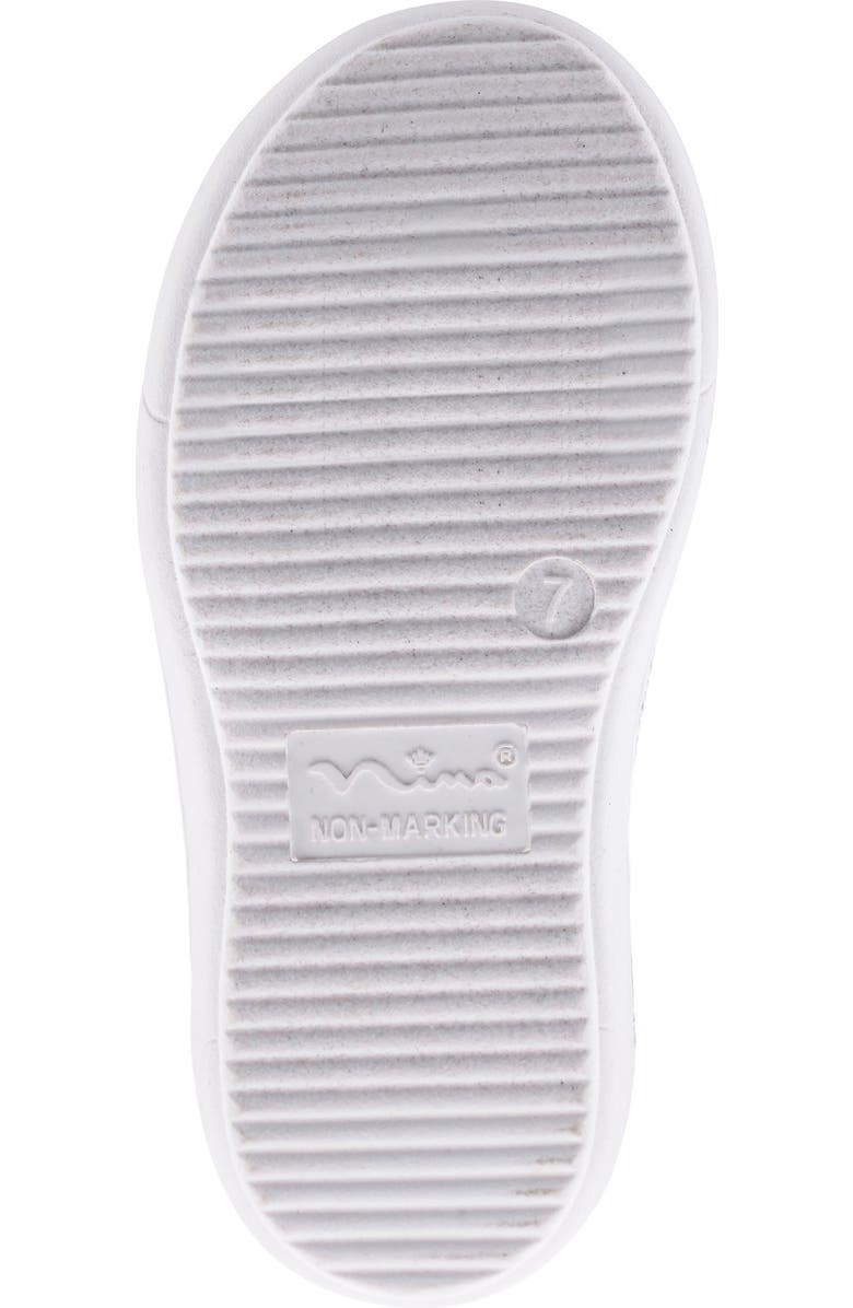 Nina Kids' Desty Sneaker, Alternate, color, Silver Glitter