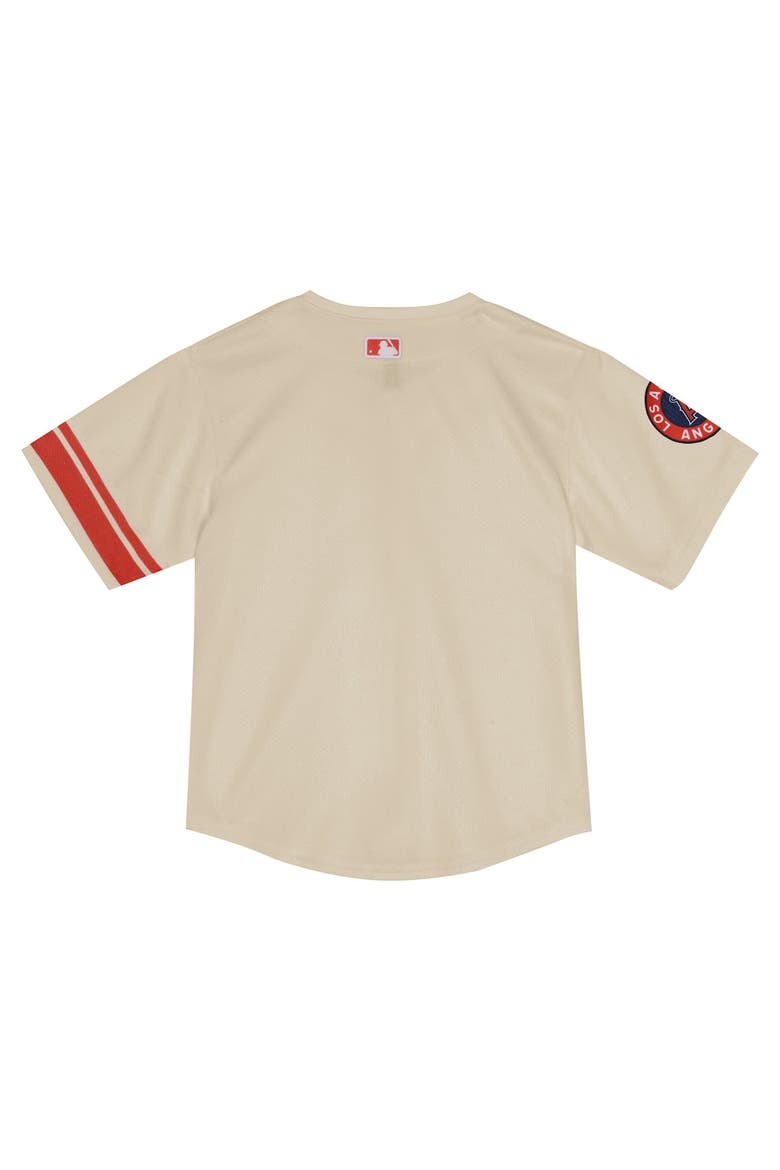 Toddler Nike  Natural Los Angeles Angels City Connect Team Limited Jersey, Alternate, color, Natural