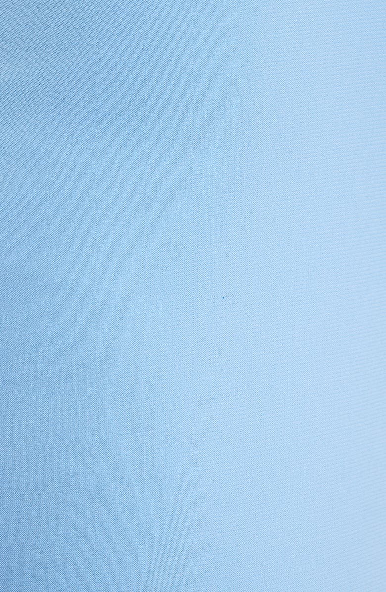 Jump Apparel One-Shoulder Side Cutout Gown, Alternate, color, Light Blue