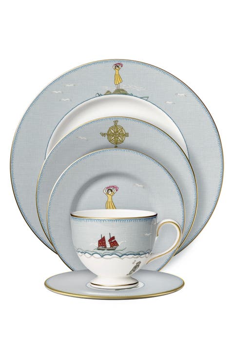 Sailor's Farewell 5-Piece Place Setting