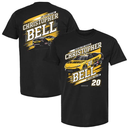 Joe Gibbs Racing Team Collection Black Christopher Bell Dewalt Car T-shirt In Black