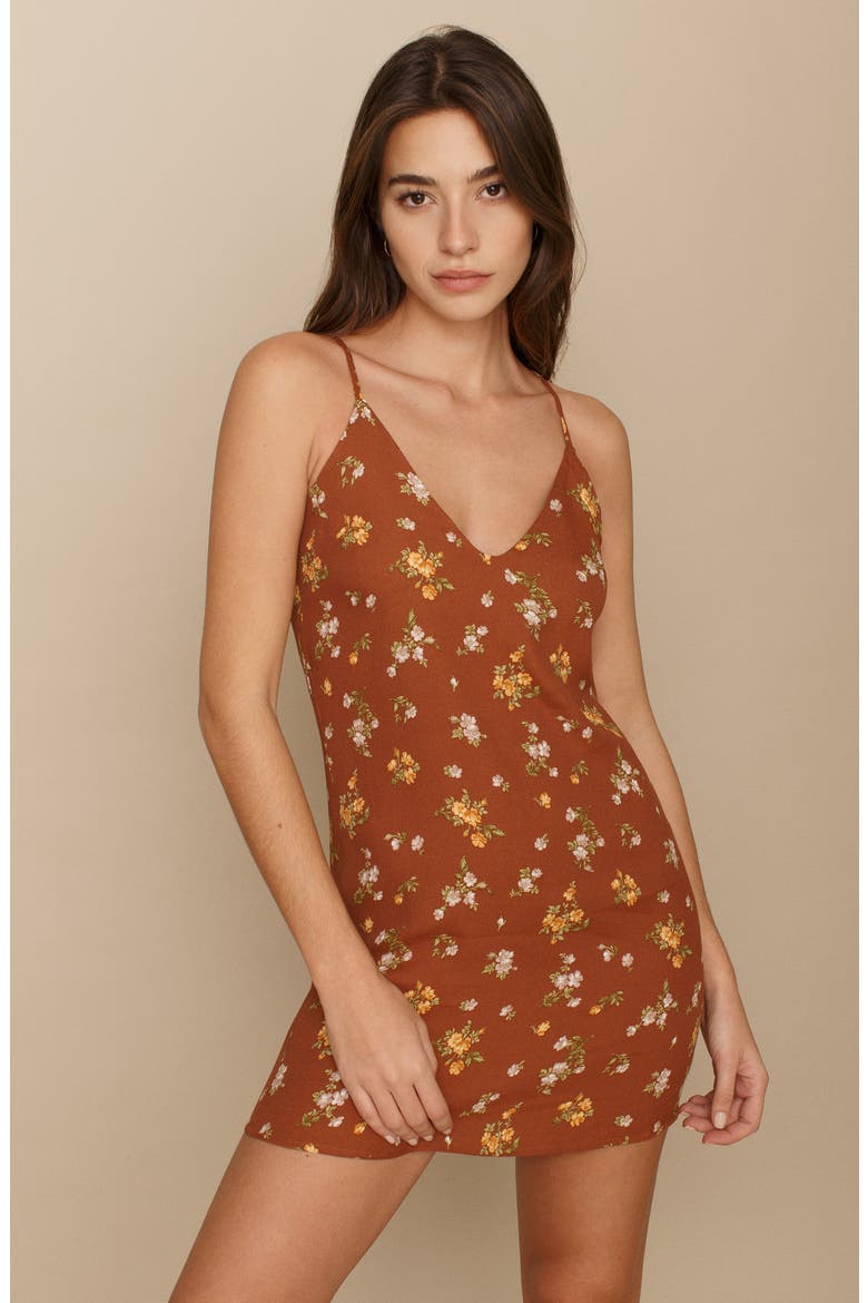 Ventura Slip Sundress, Alternate, color, FLORET