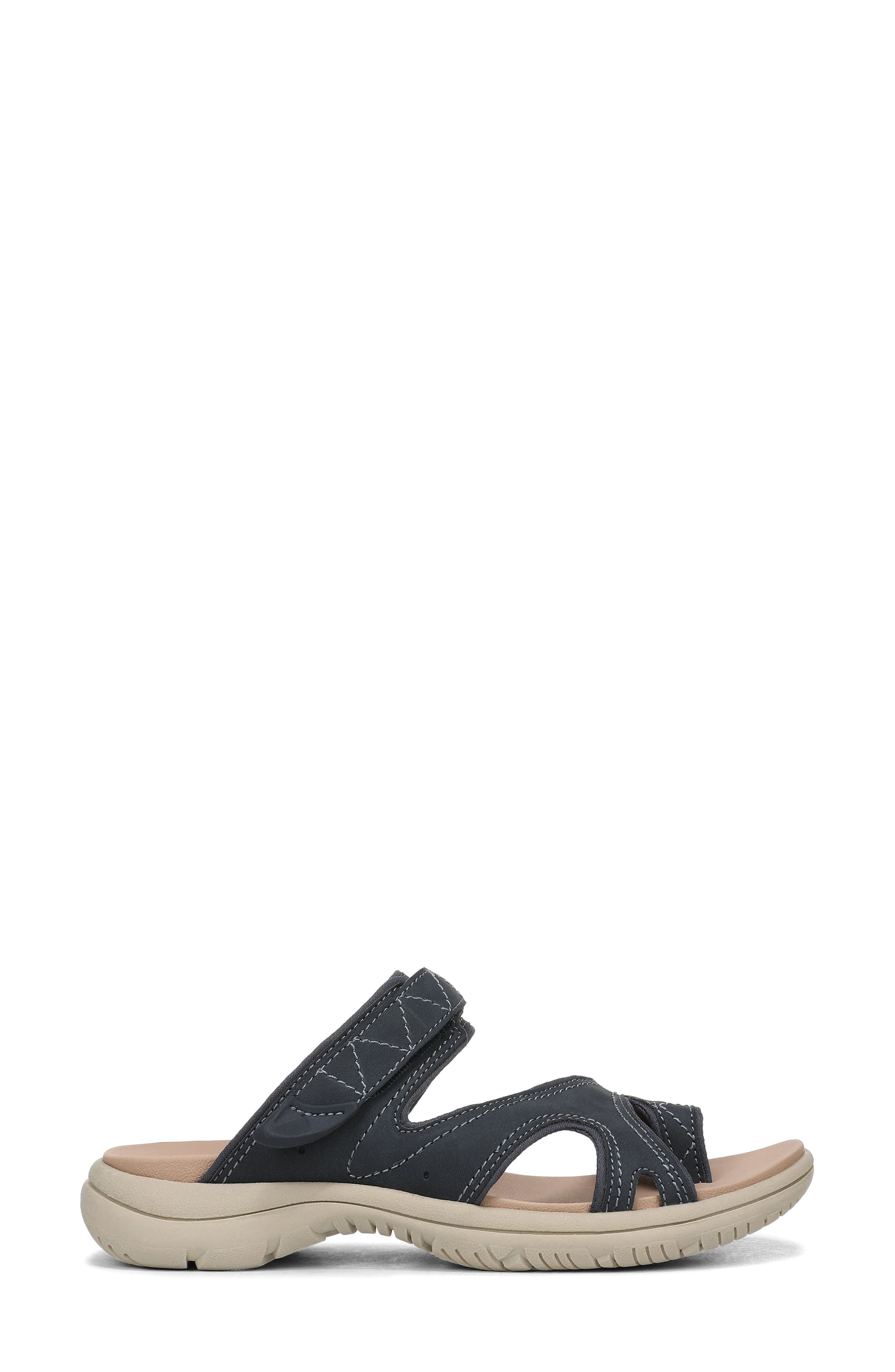 Dr. Scholl's Island Breeze Slide Sandal, Alternate, color, Blue Sky