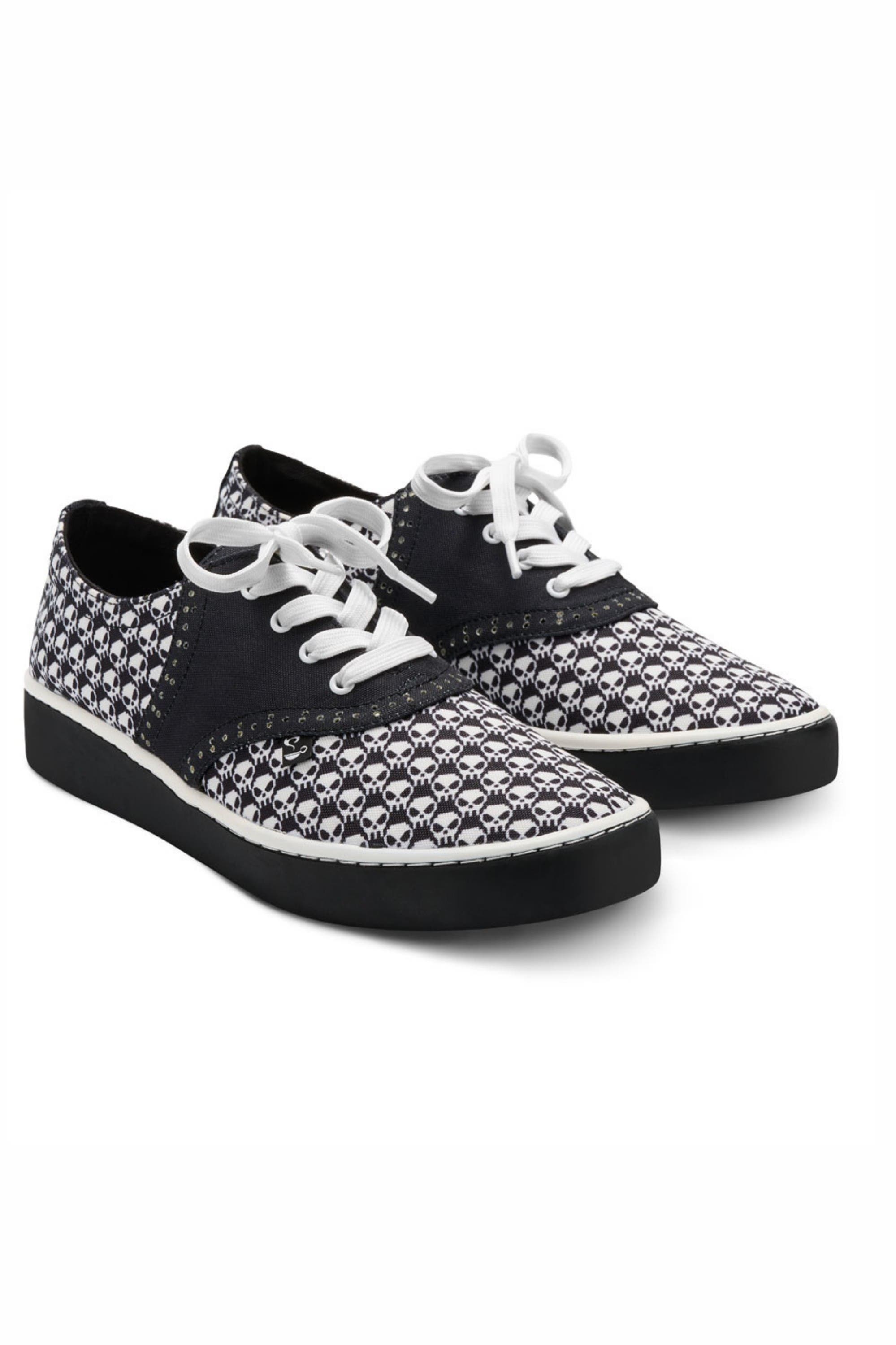 Hot Chocolate Design Bone & Chic Women's Casual Sneakers, Alternate, color, NO COLOR