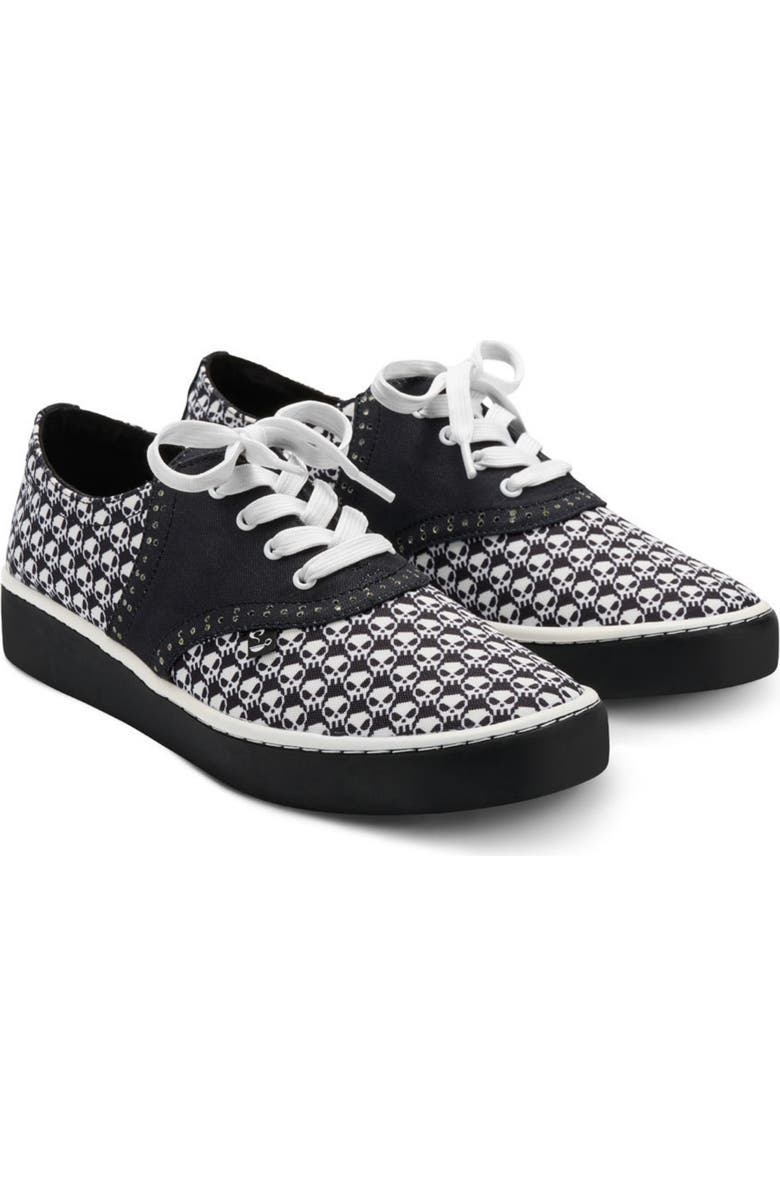 Hot Chocolate Design Bone & Chic Women's Casual Sneakers, Alternate, color, NO COLOR
