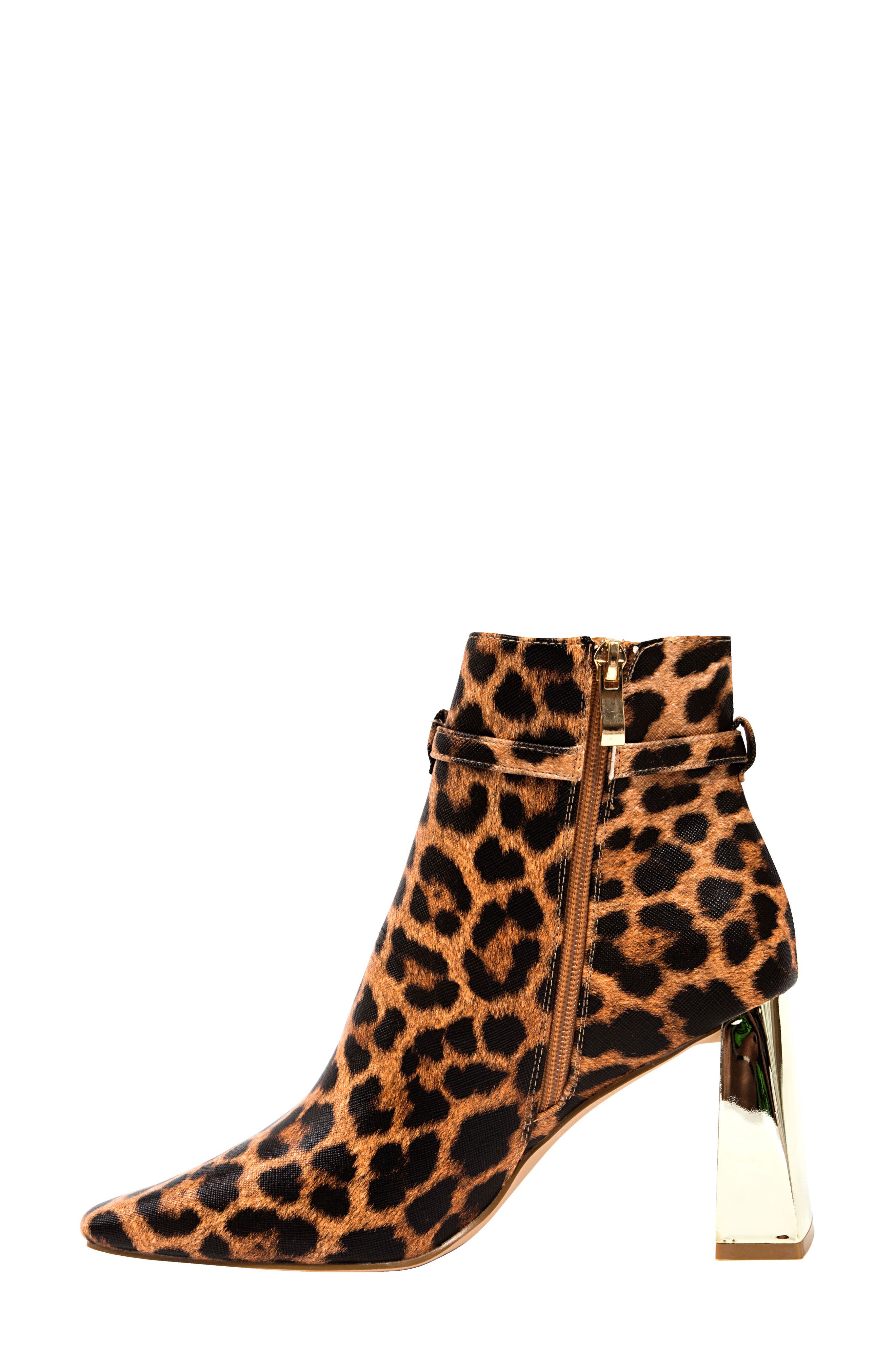 NINETY UNION Rye Leopard Print Boot, Alternate, color, 