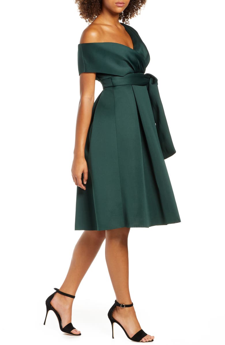 Chi Chi London Edel Cocktail Dress, Alternate, color, 