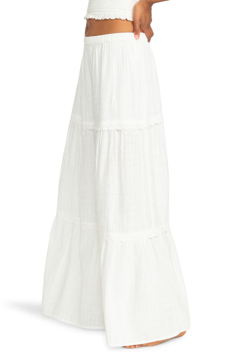 Roxy Beachside Maxi Skirt, Alternate, color, 