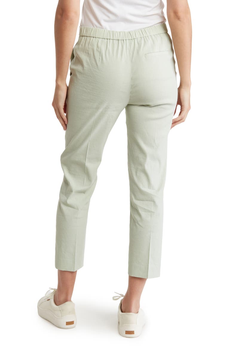 Theory Treeca Pull-On Pants, Alternate, color, Mnt