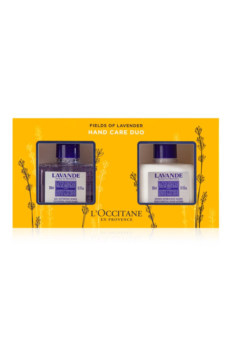Full Size Lavender Hand Wash & Hand Lotion Set $53 Value, Alternate, color, NO COLOR