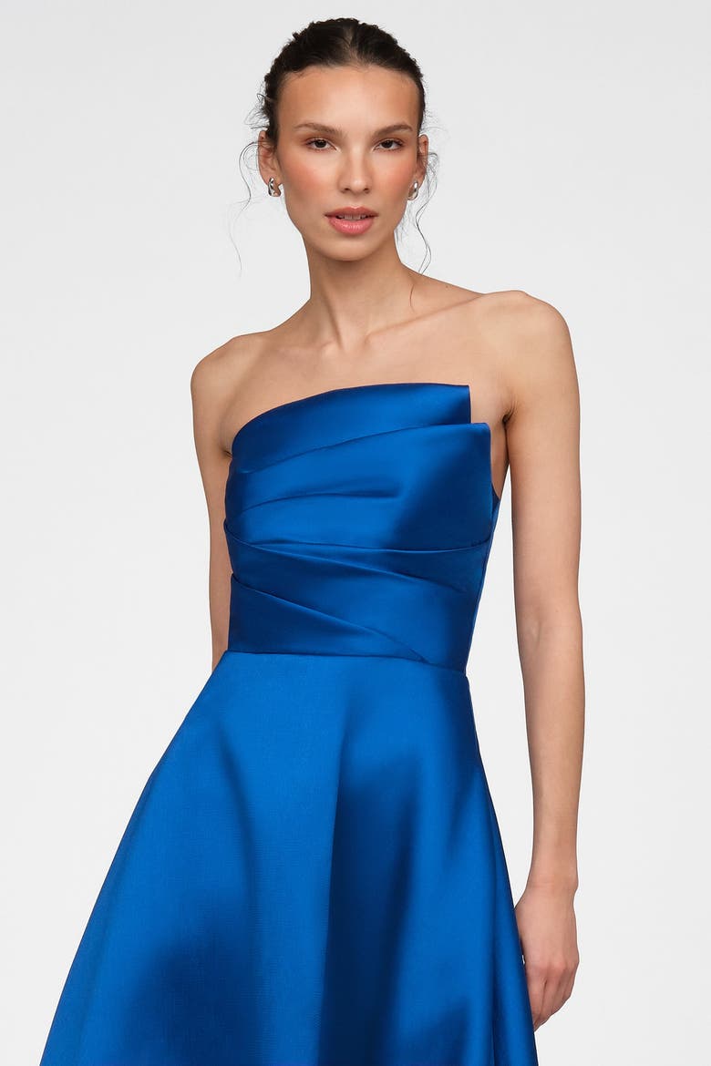 Salem Cocktail Dress, Alternate, color, Sapphire Eclipse