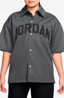 Jordan Flight Short Sleeve Snap-Up Shirt