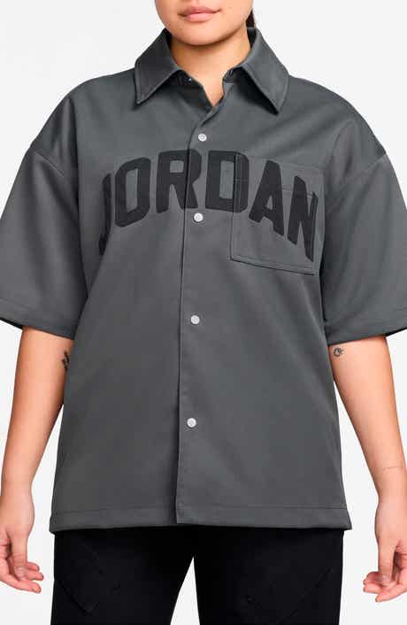 Jordan Flight Short Sleeve Snap-Up Shirt