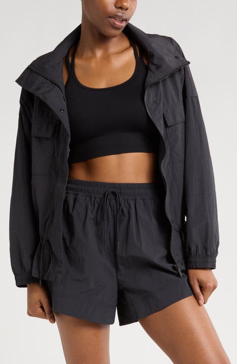 Road Trip Crinkle Jacket