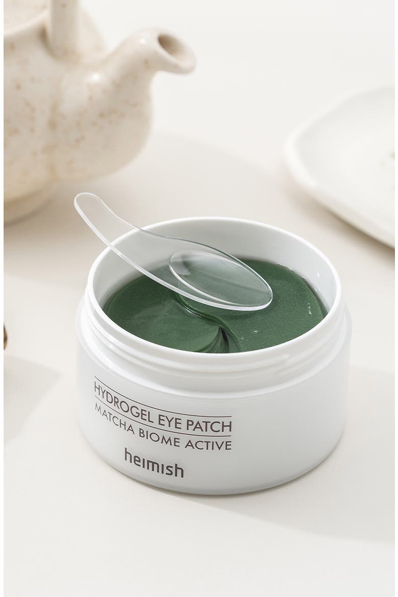 Matcha Biome Hydrogel Eye Patch, Alternate, color, None