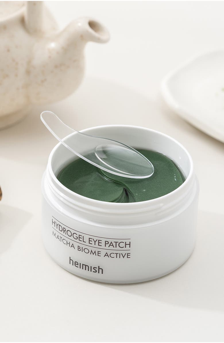 Heimish Matcha Biome Hydrogel Eye Patch, Alternate, color, NO COLOR