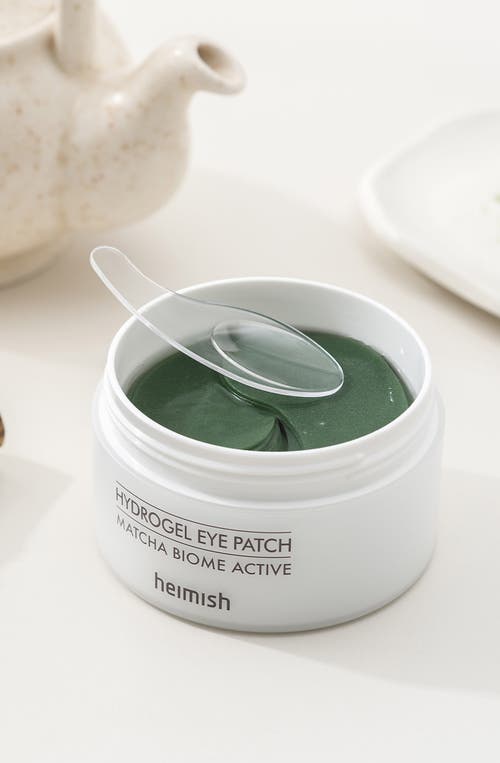 Heimish Matcha Biome Hydrogel Eye Patch
