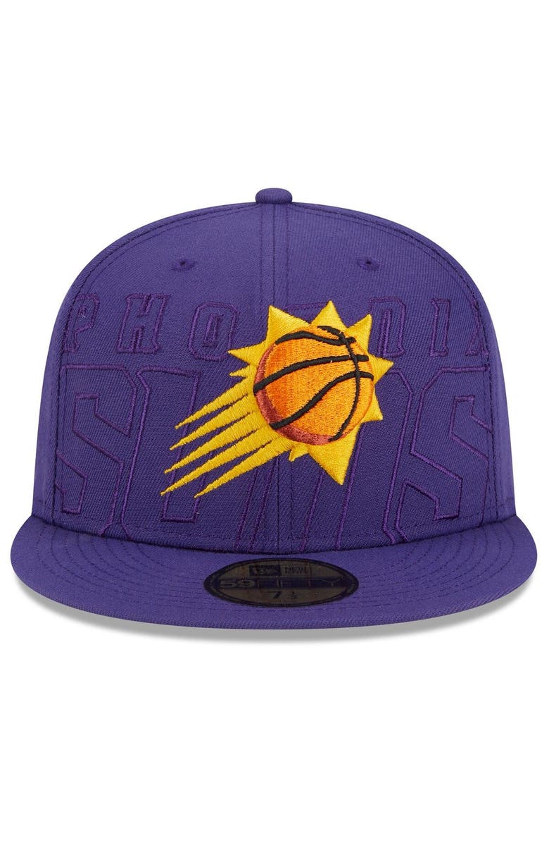 New Era Men's New Era  Purple Phoenix Suns 2023 NBA Draft 59FIFTY Fitted Hat, Alternate, color, 