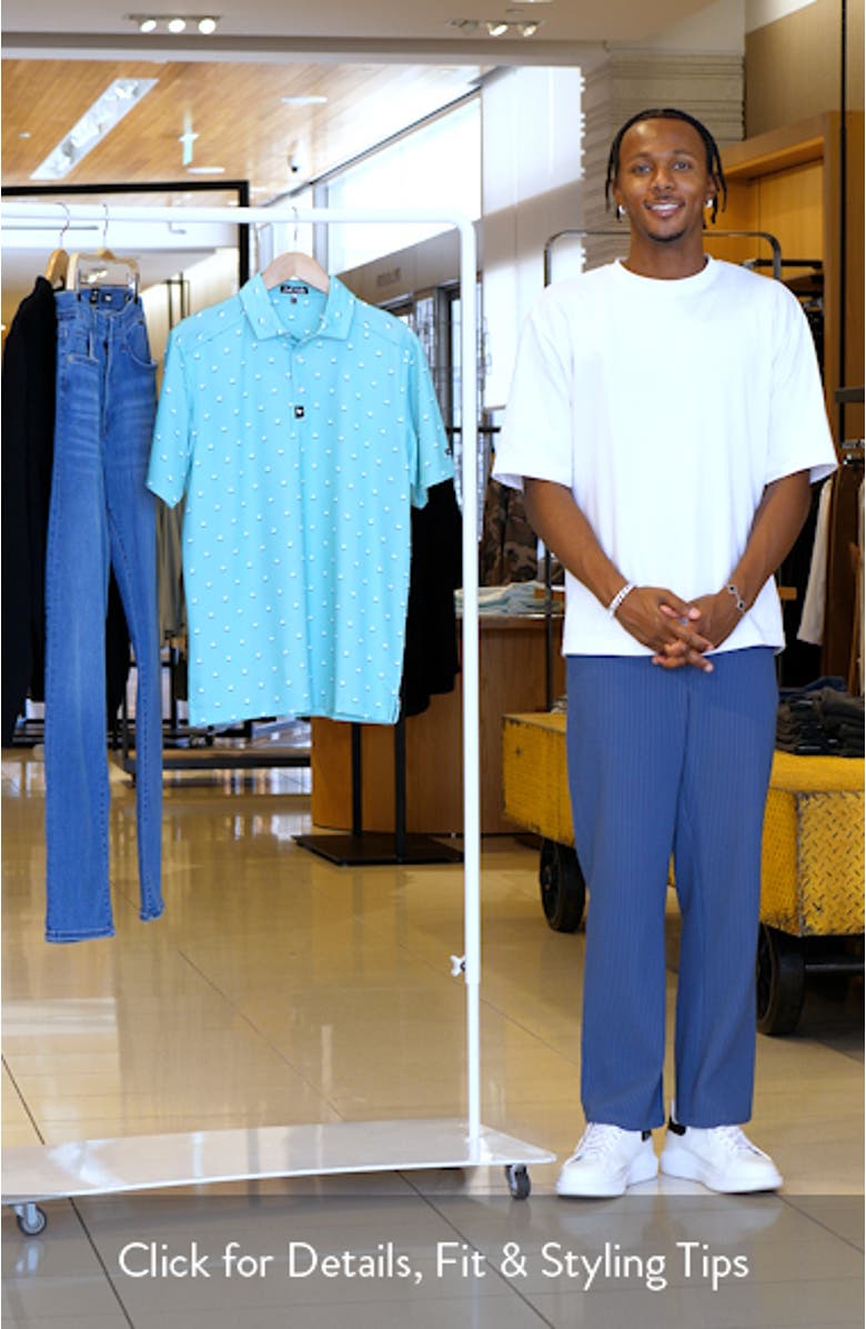 Piqué Performance Golf Polo, sales video thumbnail