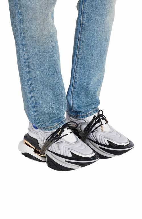 Balmain Unicorn Wave Sneakers In Multi