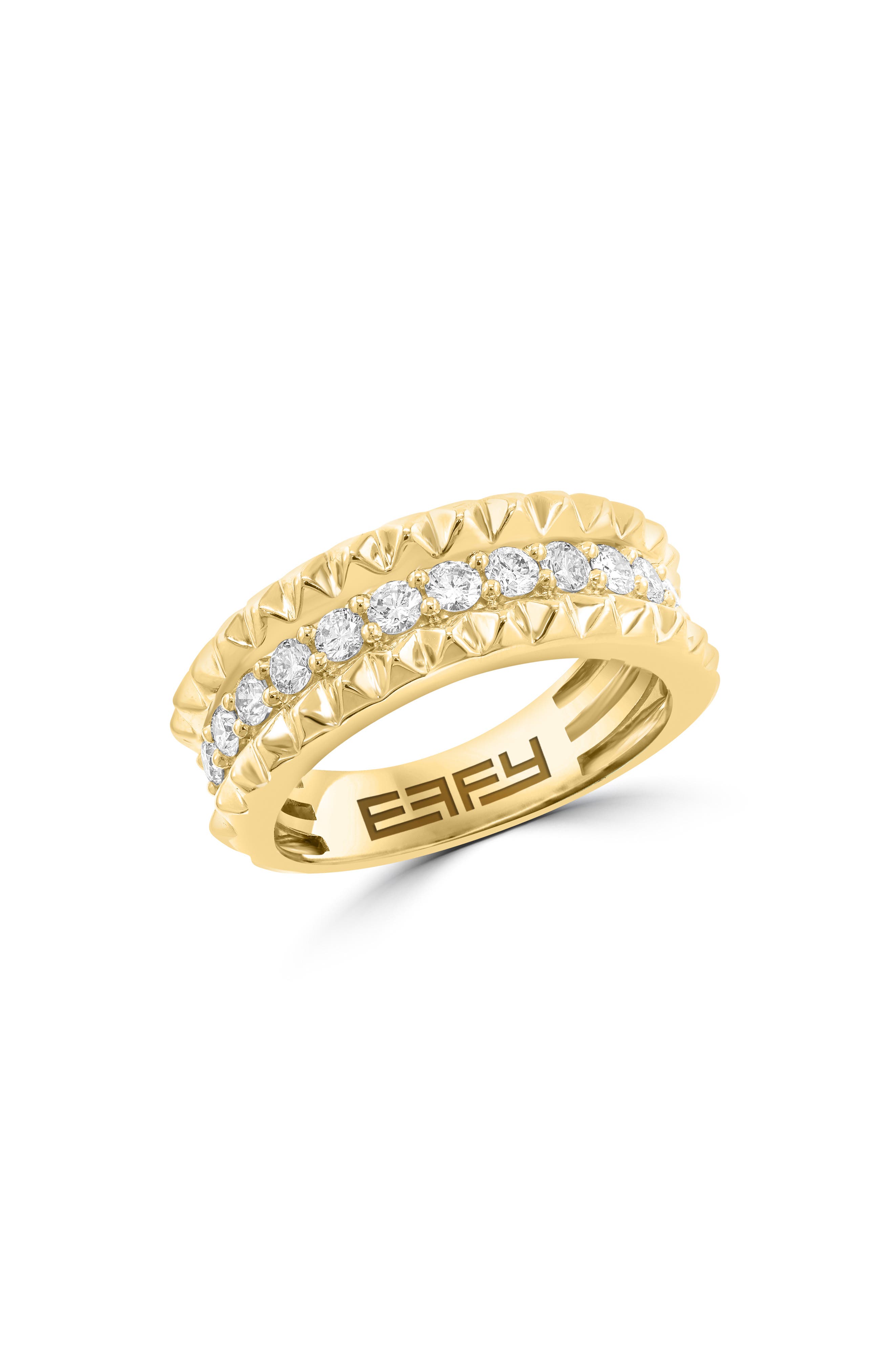 EFFY Lab-Grown Diamond Band Ring