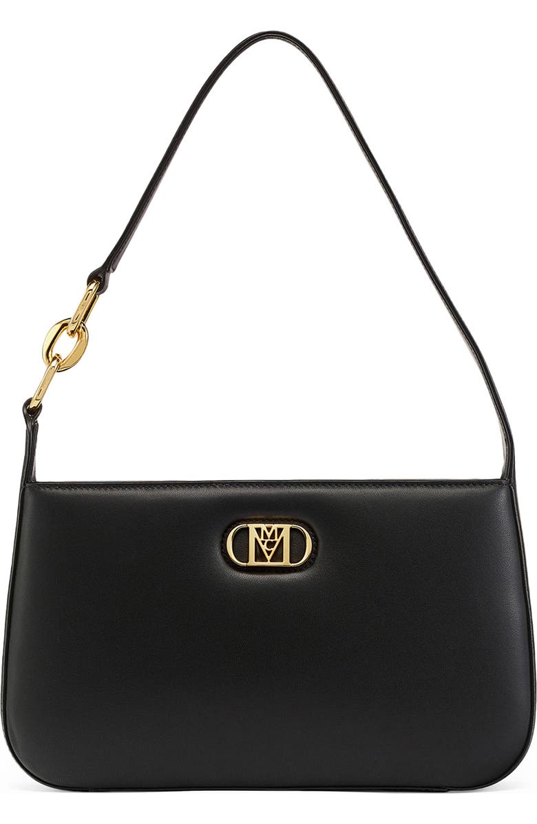 MCM Mode Travia Medium Nappa Leather Shoulder Bag, Main, color,