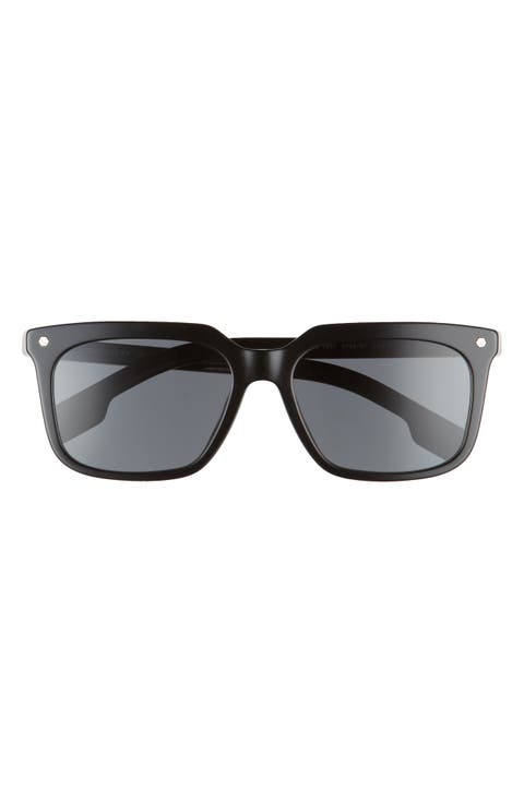 56mm Square Sunglasses