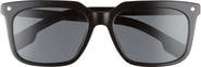 Burberry 56mm Square Sunglasses